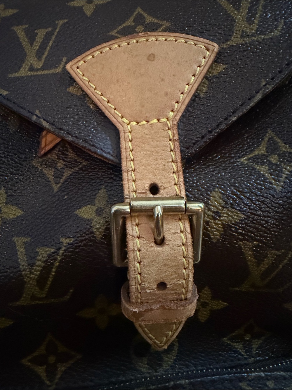 Louis Vuitton Montsouris MM backpack - Picture 5 of 11